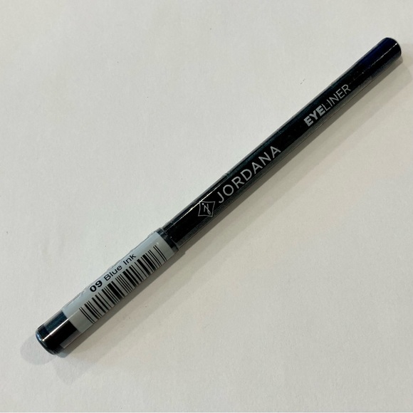 Jordana Eyeliner Eye Liner Pencil #09 “Blue Ink" NOS SEALED - Picture 4 of 9
